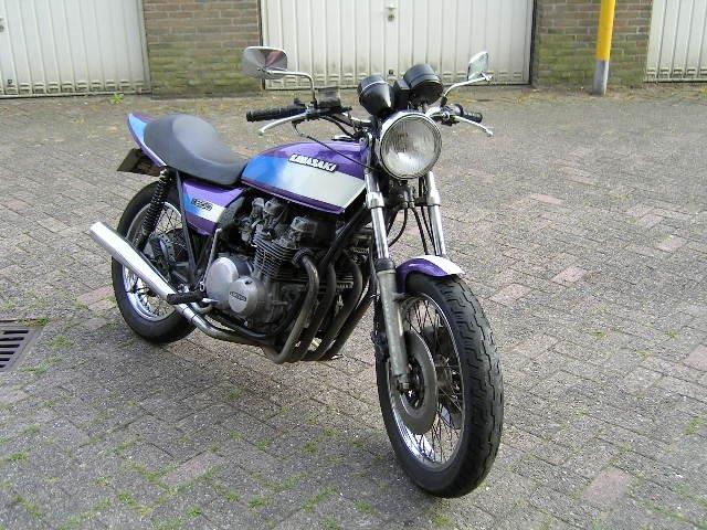 Kawasaki, Z650, Z650B, 1978