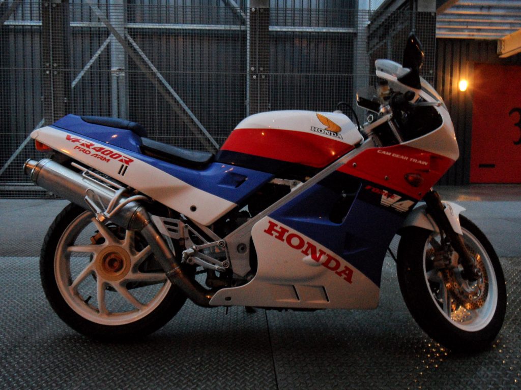 Honda, VFR400R, VFR 400 R, VFR400 R, VFR 400R, VFR, 1987