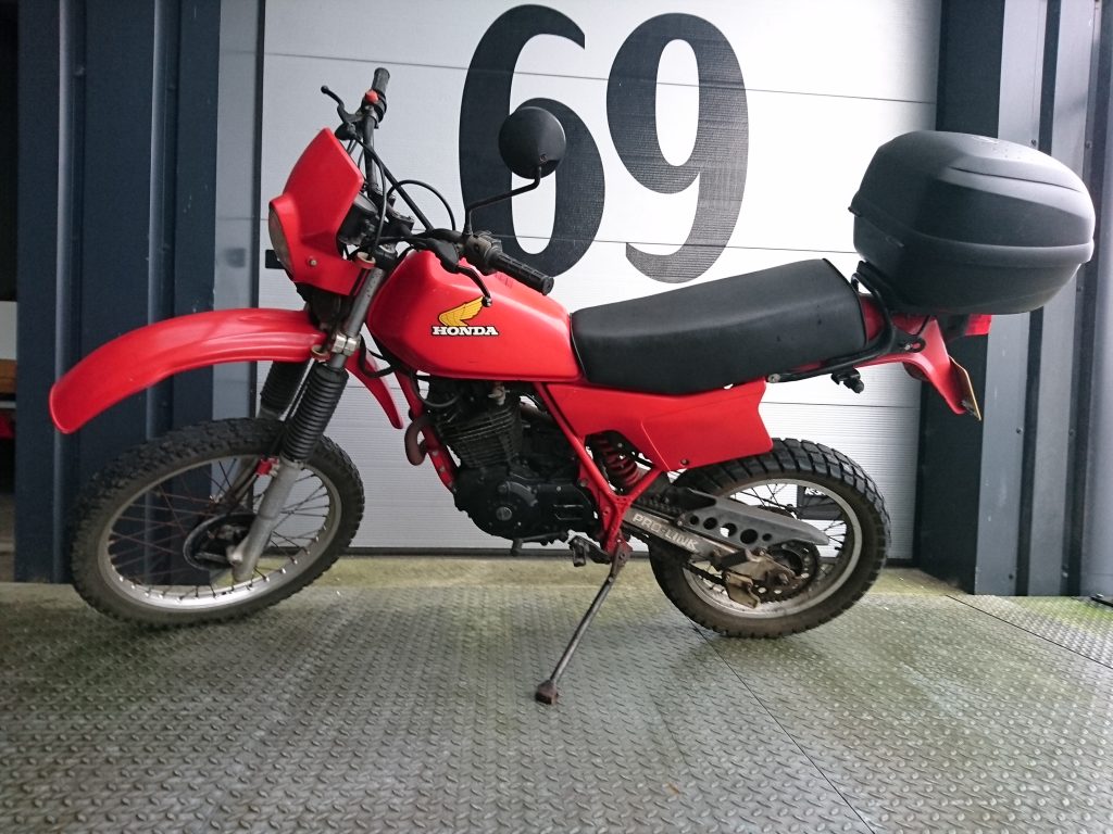 Honda, XL500R, XL 500 R, XL-500-R, XL500 R, XL 500R, 1982