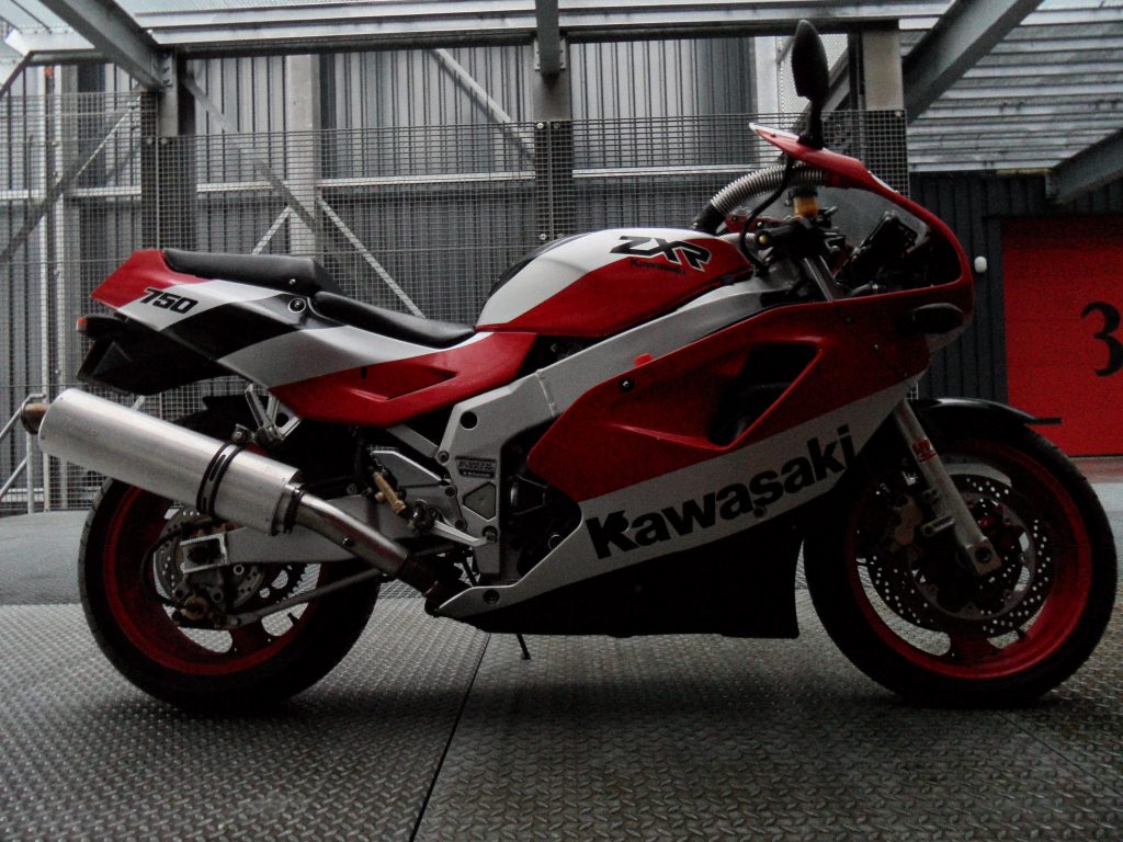 Kawasaki, ZXR750, ZXR, 750, ZXR 750, ZXR-750, 1991